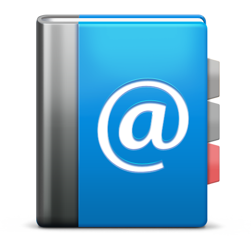Address Book Icon 512x512 png